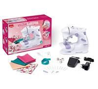 Maped - Atelier Couture - Machine à Coudre avec 4 Réalisations Tendances à Créer - Kit Complet pour Débutants, avec Système de Sécurité - A Partir de 8 Ans