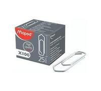 Maped Trombones galvanisés 32 mm – Lot de 1