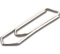 Trombones Maped Médium - Attache-lettres 30 mm, boîte de 1000