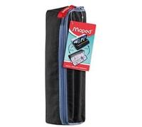 Maped Trousse Basic Black en polyester à ouverture XXL