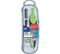 Maped Boîte A Compas Graphic 360 Degrés, Avec Anneau