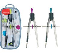 Maped Boîte à compas Precision System Longueur du compas : 165 mm couleur aléatoire (1 kit)