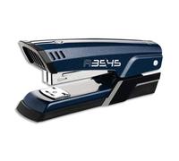 MAPED Boîte brochable d'1 agrafeuse Half Strip 24-6 / 26-6 ADVANCED METAL 3545, coloris Bleu nuit