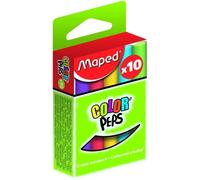 Maped Boîte De 10 Craies De Couleur