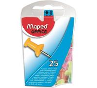 MAPED Boîte de 25 punaises Memo