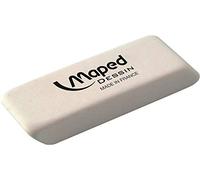 Maped - Boîte de 40 Gommes Blanches pour Dessin - Sans Phtalate ni PVC