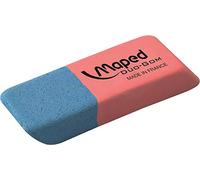 Maped - Boîte de 40 Gommes Duo-Gom Medium - Gommes en Caoutchouc naturel