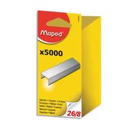 MAPED Boîte de 5000 agrafes 26/8 en blister 324502-0