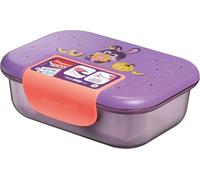 MAPED - Boîte Repas Ecozen 900ml Lapin - Hermétique et Durable - Ouverture Facile avec Clip Fluo - Passe au Micro-Ondes et Lave-Vaisselle - Matériau biosourcé, Violet