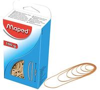 Maped - Bracelets Croix - Elastiques en Croix - Coloris assortis - Sac de 25 Bracelets