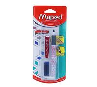 MAPED Stylo plume CALLIGRAPH' PEPS, blister. Couleurs assorties aléatoires