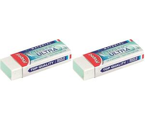 Maped Caoutchouc Technic Ultra bi-matière E Dust Free X2 (Lot de 2)