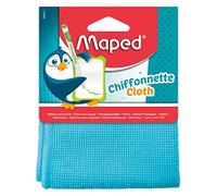 MAPED Chiffon microfibre pour ardoise et tableaux blancs Coloris Aléatoire