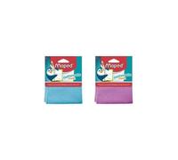 Maped Chiffonnette microfibre pour ardoise et tableaux blancs – coloris aléatoire