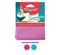 Maped Chiffonnette microfibre pour ardoise et tableaux blancs – coloris aléatoire