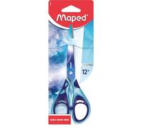 Maped - Ciseaux 16 cm Arctic Vibes - Rêvetement Soft - Lames en Acier Inoxydable