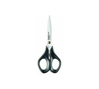 Maped ciseaux advanced green, longueur 170 mm, symtriques pointus, lames et rivets en acier inoxydable, avec poignes noires