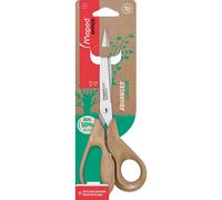 Maped Ciseaux ADVANCED WOOD Longueur : 210 mm asymétrique pointu pour droitiers