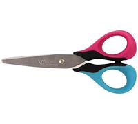 Maped Ciseaux Sensoft 13 cm - Anneaux ergonomiques flexibles - Coloris aléatoire