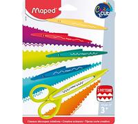 Maped Ciseaux cranteurs – coloris assortis