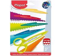 Maped Ciseaux cranteurs – coloris assortis