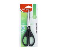 MAPED Ciseaux de bureau essentiels verts 17 cm symétriques - Essayer moi