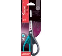 MAPED Ciseaux décorés ESSENTIALS GREEN 17 cm - symétriques