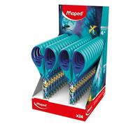 Maped - Ciseaux Dragon 13 cm Enfant - Revêtement Soft - 13 cm