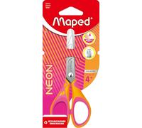 Ciseaux Maped Essentials Pulse Soft Neon Try Me 13 cm Modèle aléatoire Multicolore
