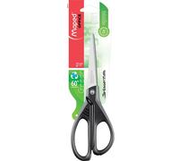 Maped Ciseaux Essentials Green – 21 cm Écologiques Asymétriques Bout rond