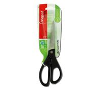 MAPED CISEAUX ESSENTIALS GREEN ASYMÉTRIQUE BOUT ROND 21 CM 468110