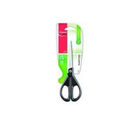 Maped ciseaux essentials green symétrique bout rond 17 cm 468010