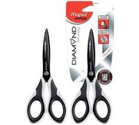 Maped ciseaux expert diamond, longueur: 210 mm, asytrique 697910