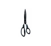 Maped - Ciseaux DIAMOND 21 cm asymétriques - Anneaux Double Peau - Lames en Acier Inoxydable - Garantie à Vie noir 697910