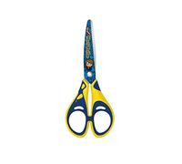 Maped Ciseaux Harry Potter 13 cm – Scolaires dès 4 ans, bouts ronds, anneaux Soft Confort Bleu