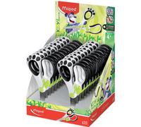 MAPED Ciseaux Koopy, avec aide de découpe, présentoir de 20