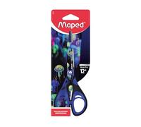 Maped - Ciseaux pour l'école et le bricolage Deepsea Paradise 16 cm, pointus