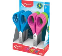MAPED Ciseaux Pulse, longueur: 130 mm, présentoir de 10