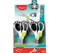 Maped ciseaux scolaire Magic Up Koopy 13 cm- avec ressort pour faciliter la comercial du cour - Unité (Lot de 20)