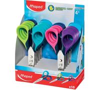 Ciseaux Scolaires - Gauchers - 13 Cm - Sensoft - Maped