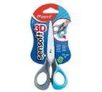 Maped Ciseaux Scolaires Sensoft 3d, Longueur: 130 Mm,