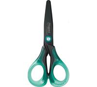 Maped - Ciseaux Sensoft + 13 cm Enfant - Scolaires pour École, Primaire ou Maternelle - Lames Titanium 3x Plus Résistantes - Anneaux Souples et Confortables - Garantie 5 Ans - Coloris Assortis