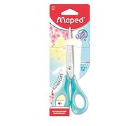 Maped – Ciseaux Sensoft 16 cm – Anneaux souples, ergonomie 3D – Dès 12 ans, pastel aléatoire