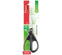 Maped Ciseaux Essentials Green – 21 cm Écologiques Asymétriques Bout rond