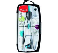 Maped - Coffret 3 Pieces Balustre Geant Precision System. Coloris Unique Bleu. En Presentoir - E-Commerce