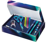 Maped - Coffret cadeau NIGHTFALL - 11 pièces - Idéal pour offrir - pour dessiner, bricoler et écrire