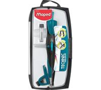 MAPED Coffret compas Precision System 165 mm Diam Max 30 cm Coloris Aléatoire