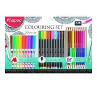 Maped coffret de 33 feutres de coloriage 897417 G