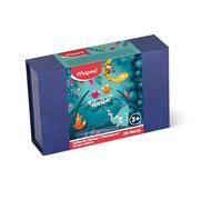 Maped - Coffret de Coloriage Jungle Fever 28 pièces - Carnet de coloriage