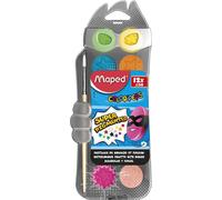 Maped Coffret d'encre opaque COLOR'PEPS 12 couleurs